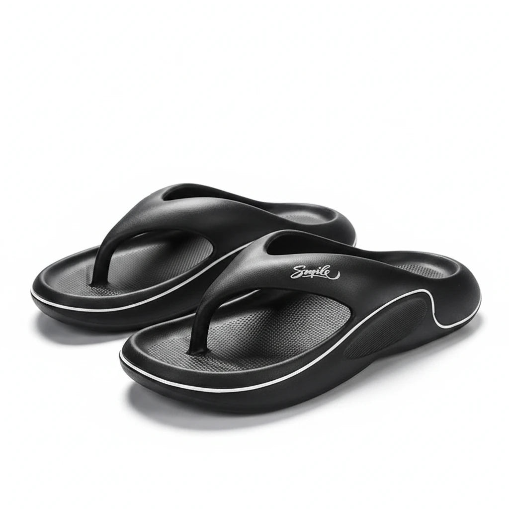 Summer 2026 Flip-Flops for Men Thick Sole Beach Slippers