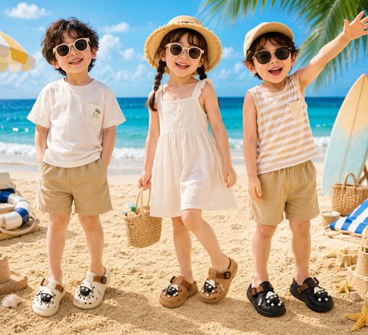 Children’s Summer Slippers for Boys & Girls