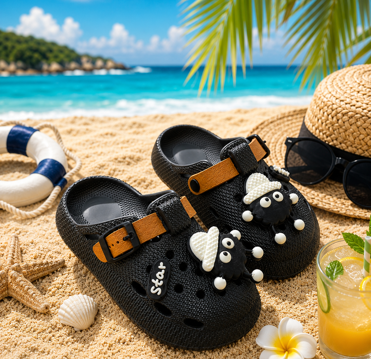Children’s Summer Slippers for Boys & Girls