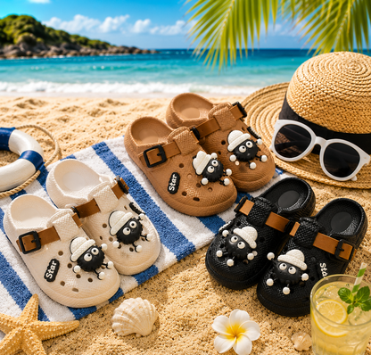 Children’s Summer Slippers for Boys & Girls