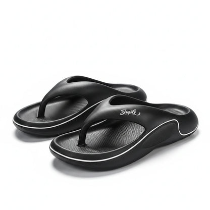 Summer 2026 Flip-Flops for Men Thick Sole Beach Slippers