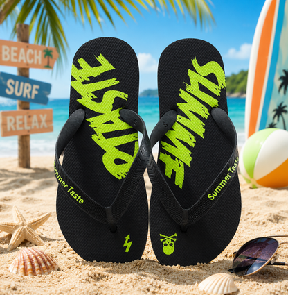 Men’s Summer Flip-Flops Soft Sole Non-Slip Beach Sandals