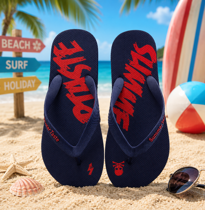 Men’s Summer Flip-Flops Soft Sole Non-Slip Beach Sandals
