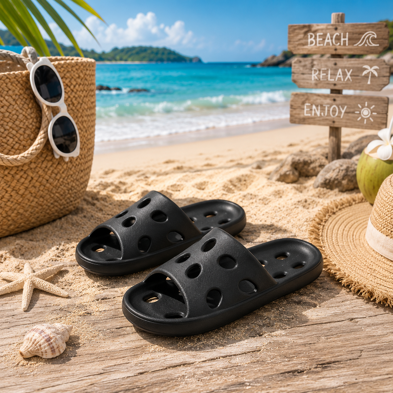 Women’s Summer Cloud Flip Flops