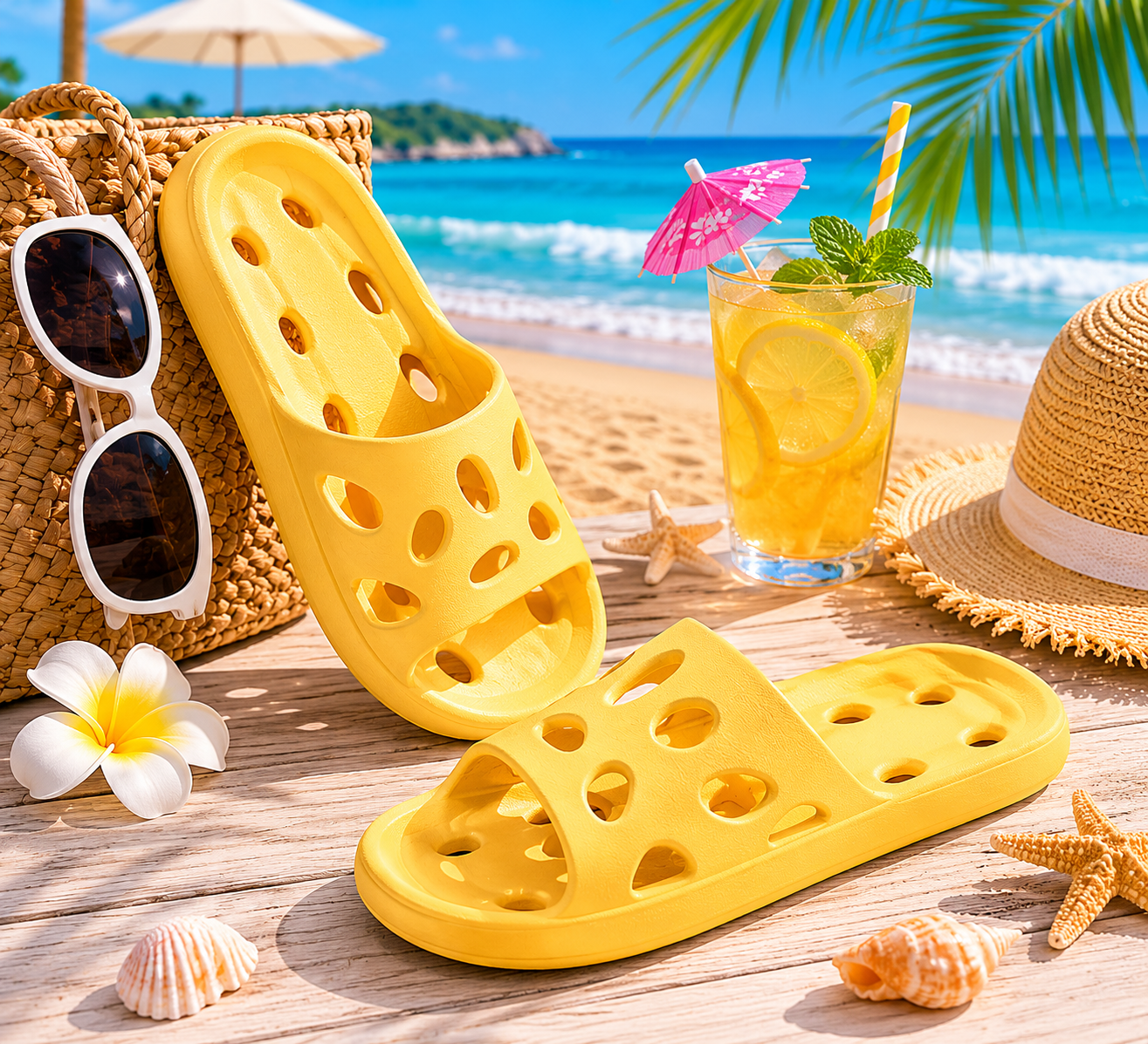 Women’s Summer Cloud Flip Flops