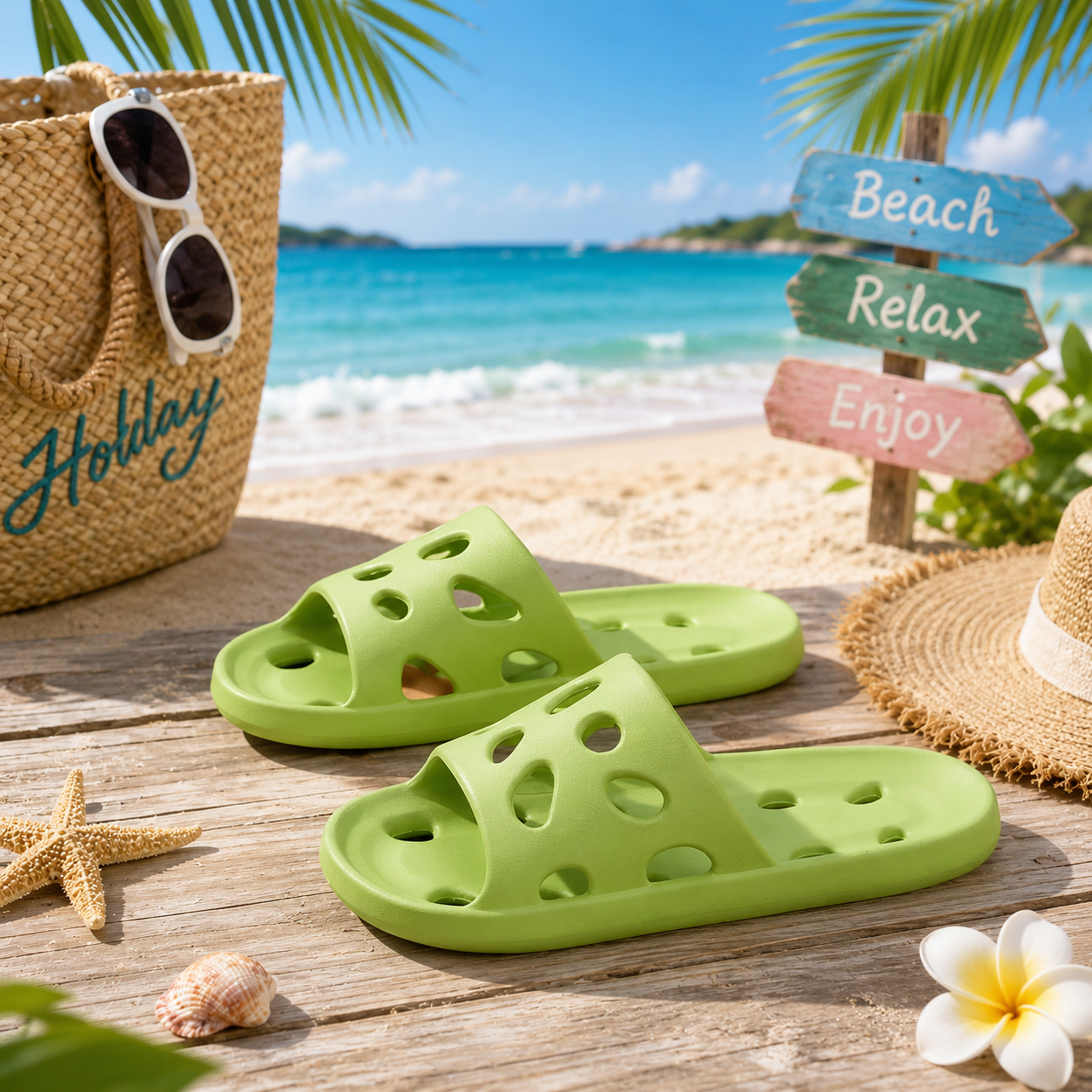 Women’s Summer Cloud Flip Flops