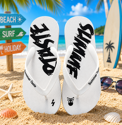 Men’s Summer Flip-Flops Soft Sole Non-Slip Beach Sandals